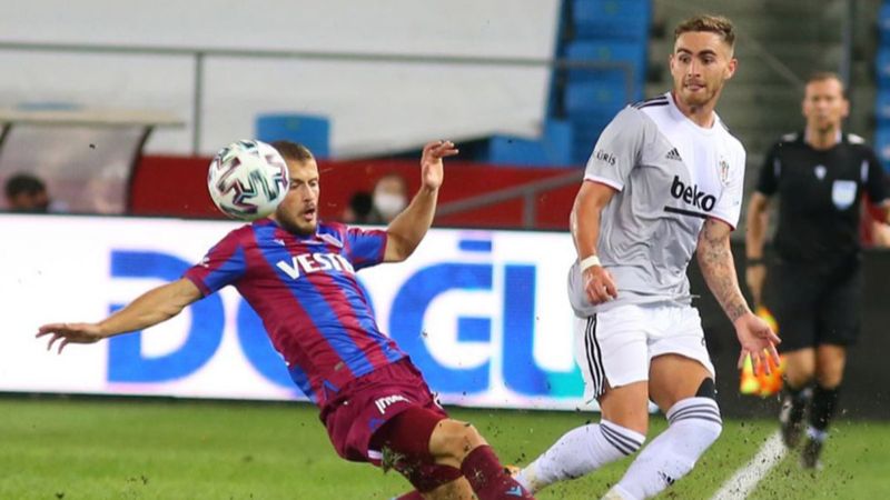 Trabzonspor-Beşiktaş - CANLI SKOR