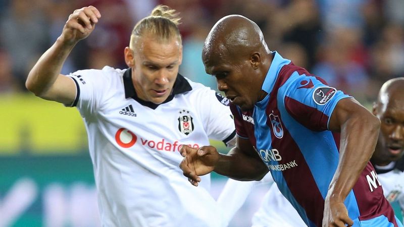 Trabzonspor-Beşiktaş maçının muhtemel 11'leri