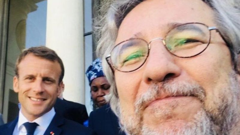 Can Dündar, Türkiye - Fransa geriliminde tarafını belli etti