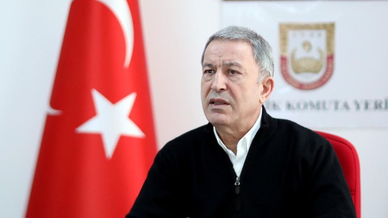 Hulusi Akar: Her zaman diyalogdan yanayız