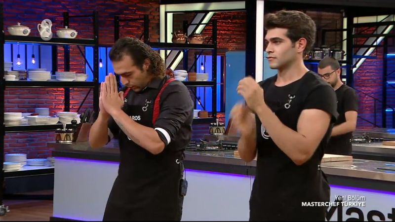 MasterChef'te bireysel dokunulmazlığı Barbaros kazandı