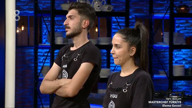 Masterchef'e bu hafta Arem veda etti