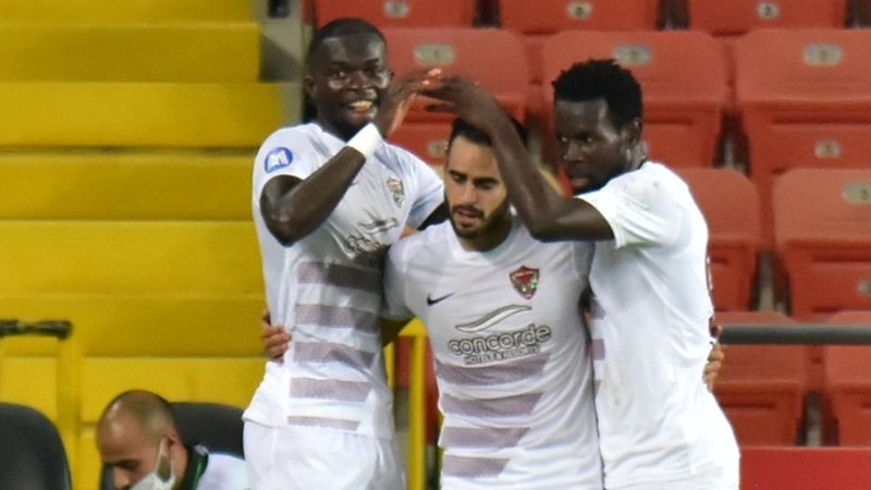 Hatayspor, Başakşehir'i mağlup etti