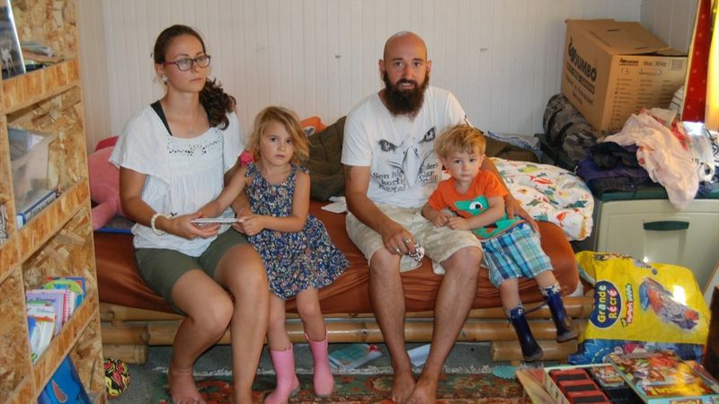 İsviçre'de evlenen çift, Alpler yerine Kazdağları'nı seçti