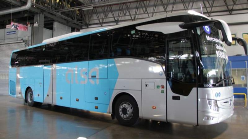 Mercedes-Benz Türk, 95 bininci otobüsünü üretti