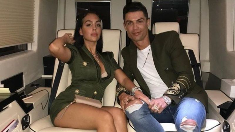 The Sun: Cristiano Ronaldo ile Georgina Rodriguez evleniyor