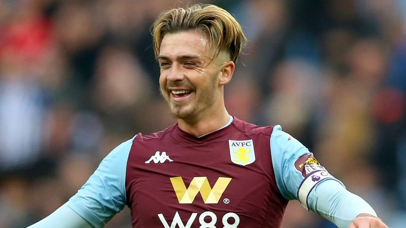 Jack Grealish 5 yıl daha Aston Villa'da