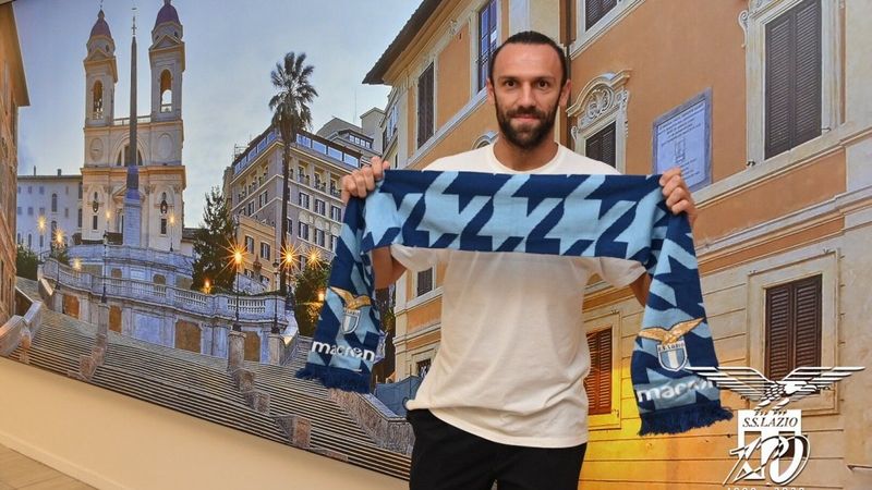 Vedat Muriç resmen Lazio'da