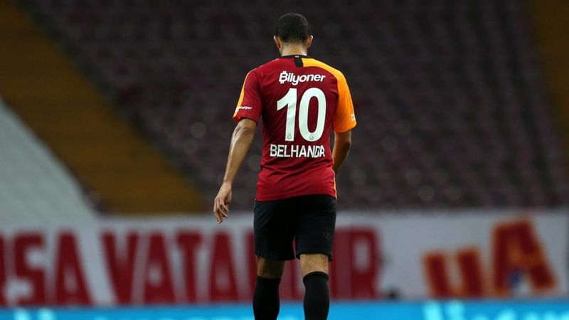 Belhanda: Fatih Terim ile aram çok iyi
