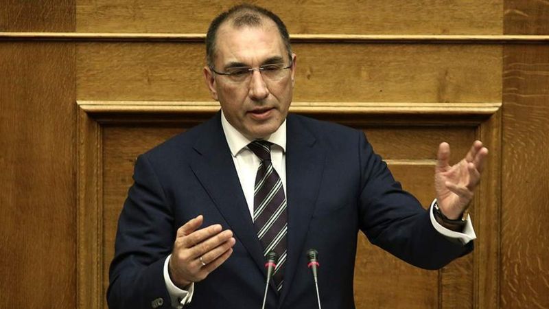 Yunan vekil Kammenos'tan Meis itirafı: Lahey’e gidersek kaybederiz