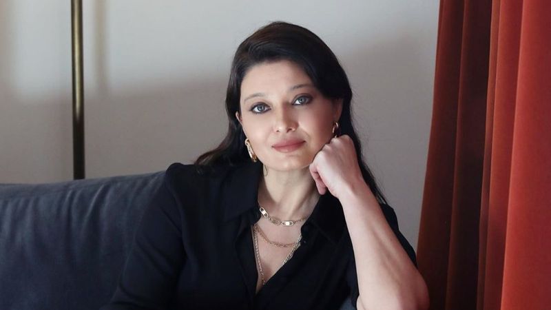 Nurgül Yeşilçay sosyal medyayı salladı