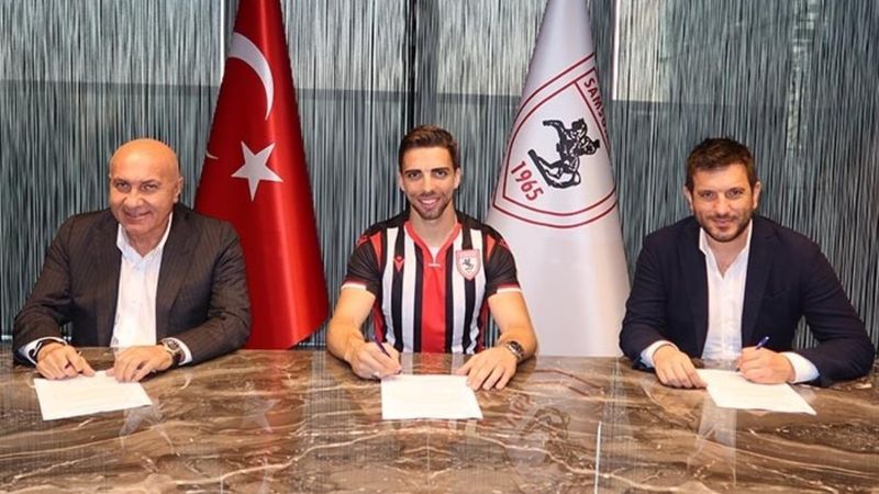 Samsunspor'da 2 transfer birden