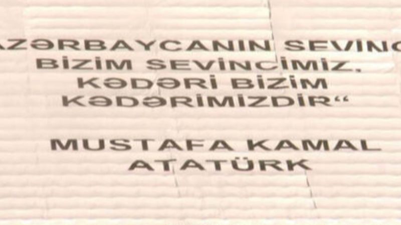 Neftçi Bakü'den Galatasaray'a Atatürk sürprizi