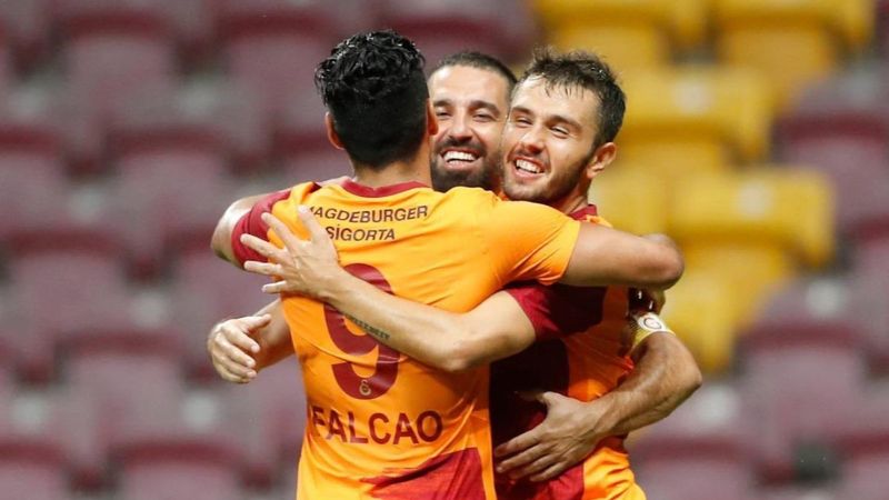 Galatasaray'ın Neftçi Bakü kafilesi