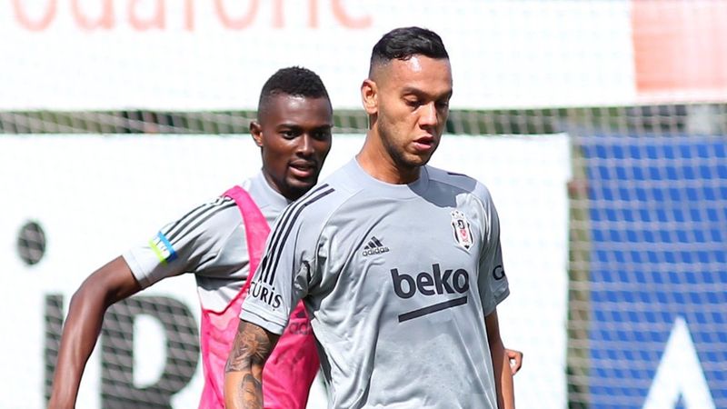 Josef de Souza, Beşiktaş'taki ilk antrenmanına çıktı