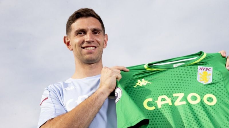 Emiliano Martinez, Aston Villa'da