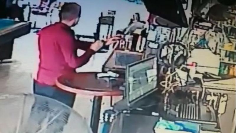 Muğla'da kafenin bahşiş kutusundan 700 lira çalan zanlı muavin çıktı