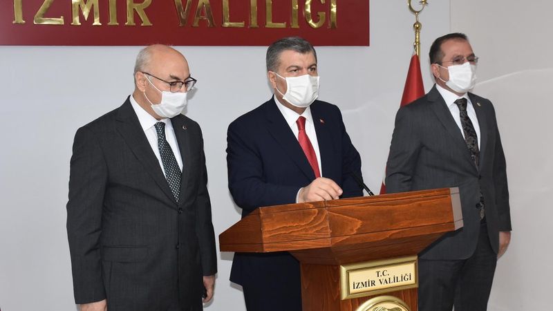 İzmir'de korona vakalarında kritik artış