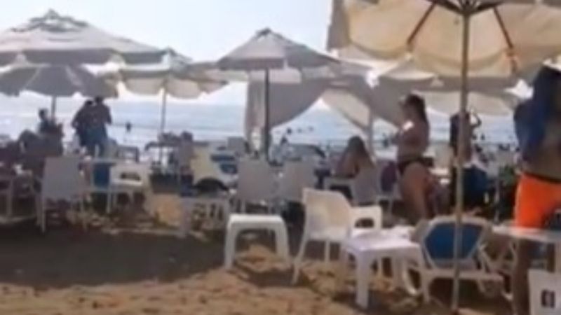 Savaştan uzak Suriye şehirlerinde keyifler yerinde