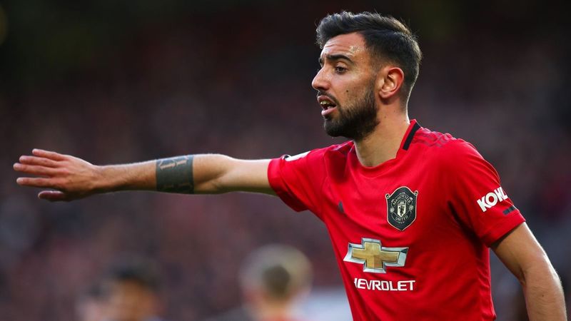 Bruno Fernandes Manchester United'ın en iyi oyuncusu seçildi