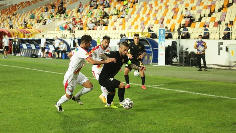 Yeni Malatyaspor, Göztepe ile 1-1 berabere kaldı