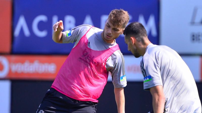 Teknik heyetten Adem Ljajic'e 'hazır ol' mesajı