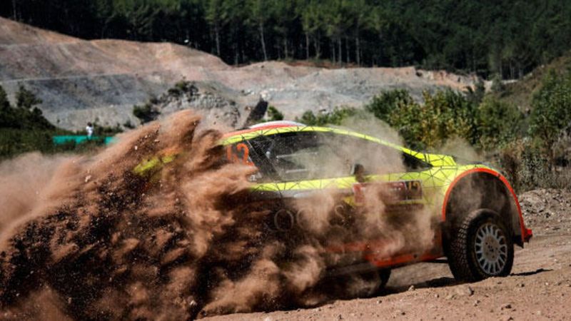 Türkiye Rallisi'nde deneme sürüşü yapıldı