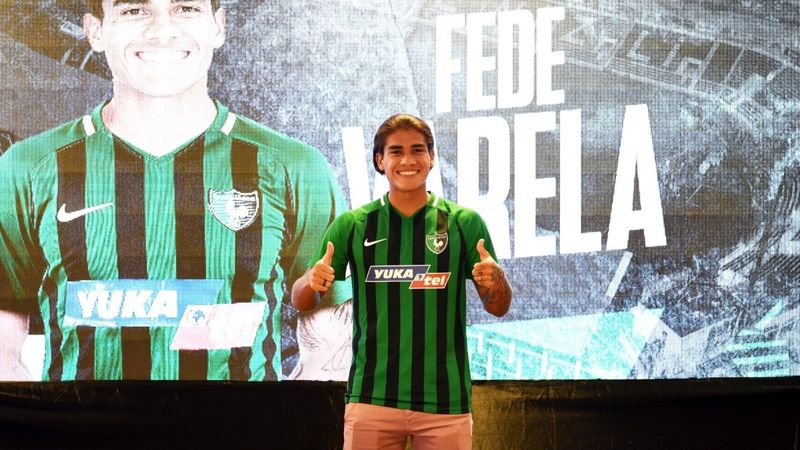 Denizlispor Fede Varela ile anlaştı