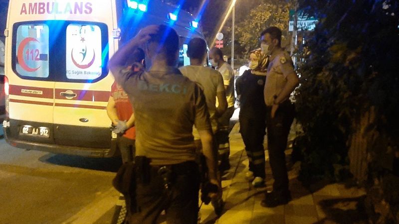 Adıyaman'da yol kenarında yatan kişi paniğe neden oldu