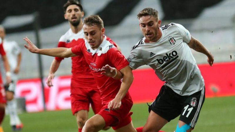 Beşiktaş ve Antalyaspor 1 puanı paylaştı