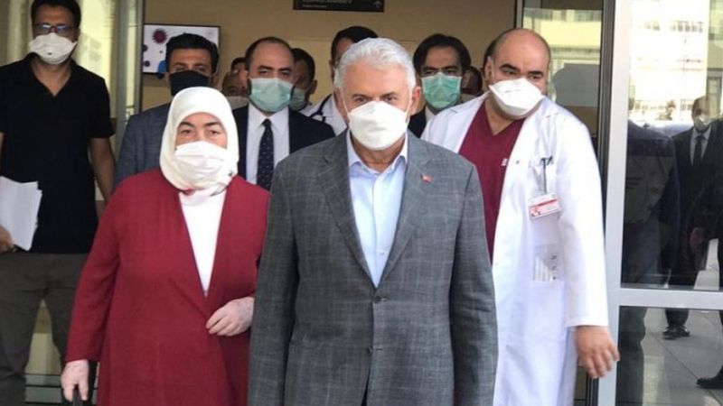 Binali Yıldırım ve eşi Semiha Yıldırım koronavirüsü yendi