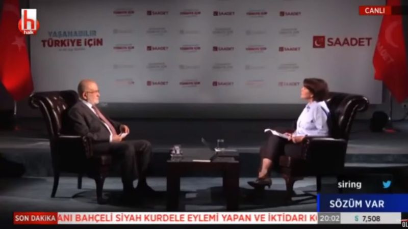 Temel Karamollaoğlu: Hilafeti AK Parti kaldırdı