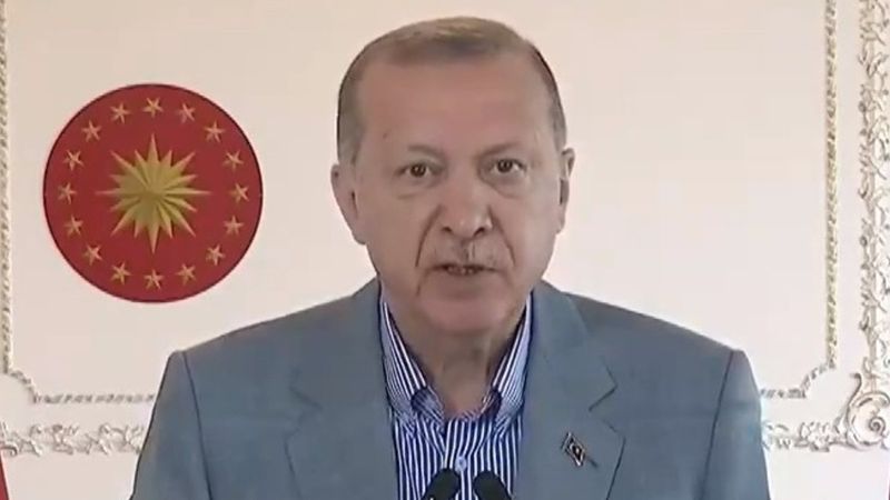 Cumhurbaşkanı Erdoğan: Türkiye salgından en az etkilenen ülkeler arasında
