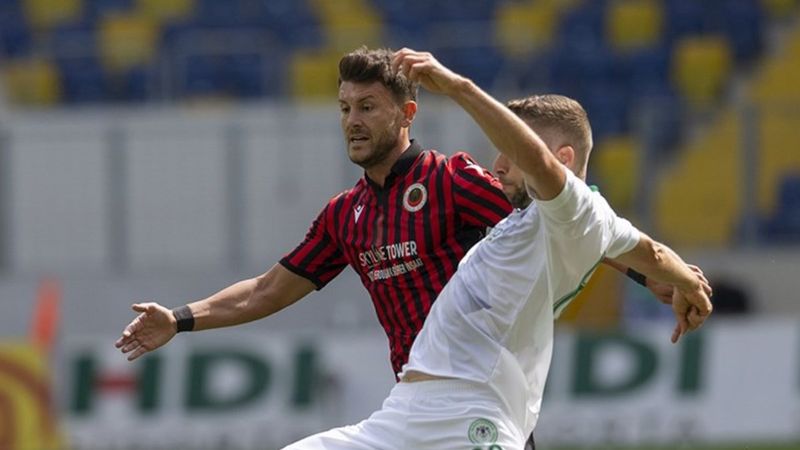 Gençlerbirliği-Konyaspor maçında gol sesi çıkmadı