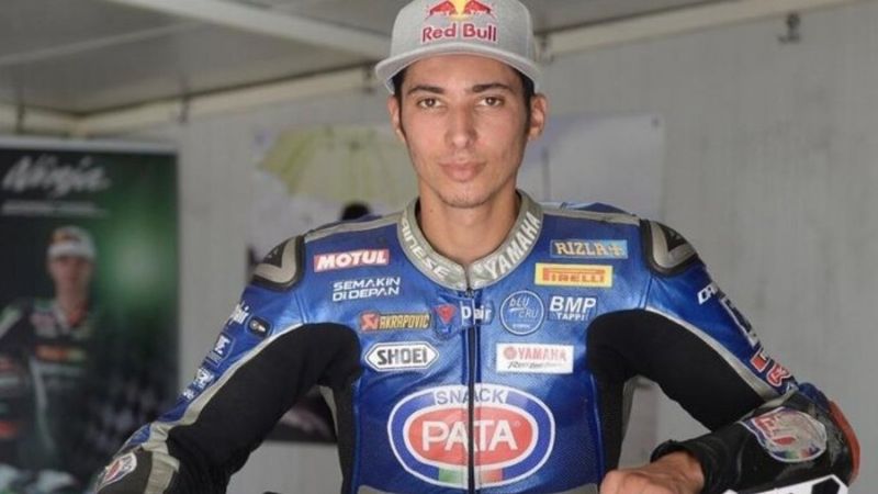 Milli motosikletçi Toprak Razgatlıoğlu kaza geçirdi