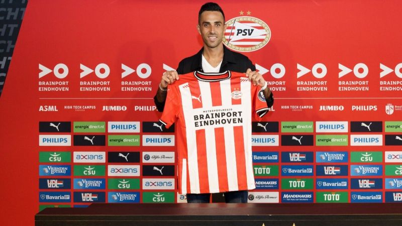 Eran Zahavi resmen PSV'de