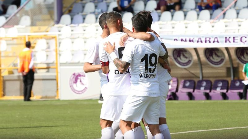 Ankara derbisinde kazanan Keçiörengücü