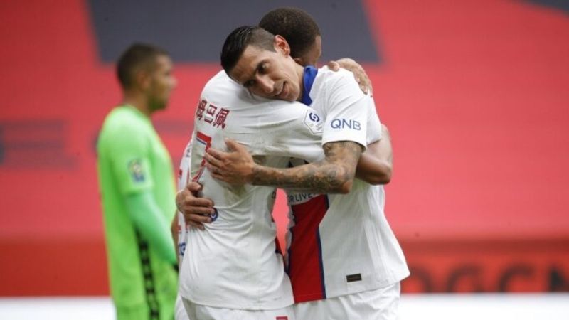 PSG'den 3 gollü galibiyet