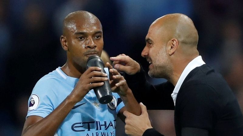 Manchester City'nin yeni kaptanı Fernandinho