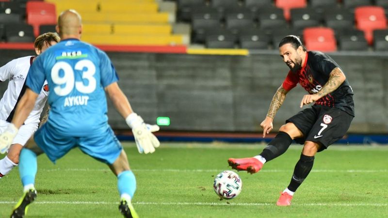 Fatih Karagümrük ve Gaziantep FK yenişemedi