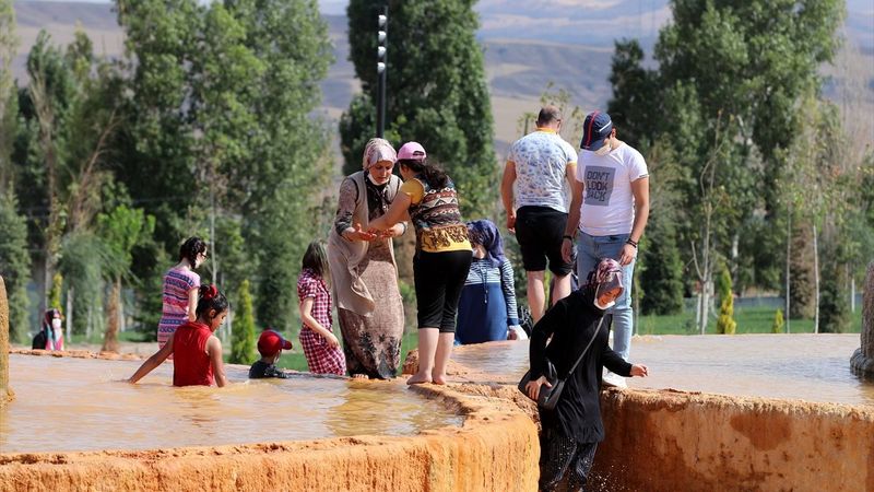 Sivas Altınkale'ye yoğun ilgi