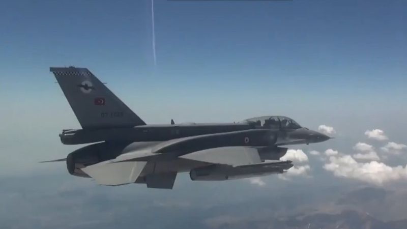 Irak'ın kuzeyinde 2 PKK'lı terörist etkisiz hale getirildi