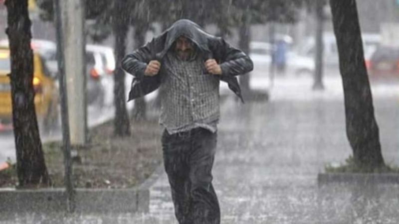 Meteoroloji'den 3 bölge için sağanak uyarısı