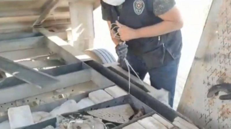 Van'da 78 kilo uyuşturucu ele geçirildi