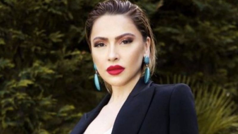 Hadise'nin çocukluk fotoğrafı