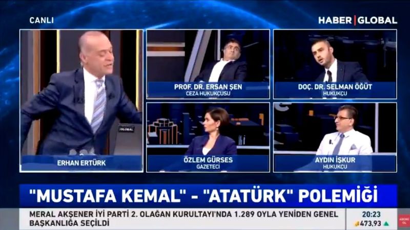 Selman Öğüt, Erhan Ertürk'ün programını terk etti