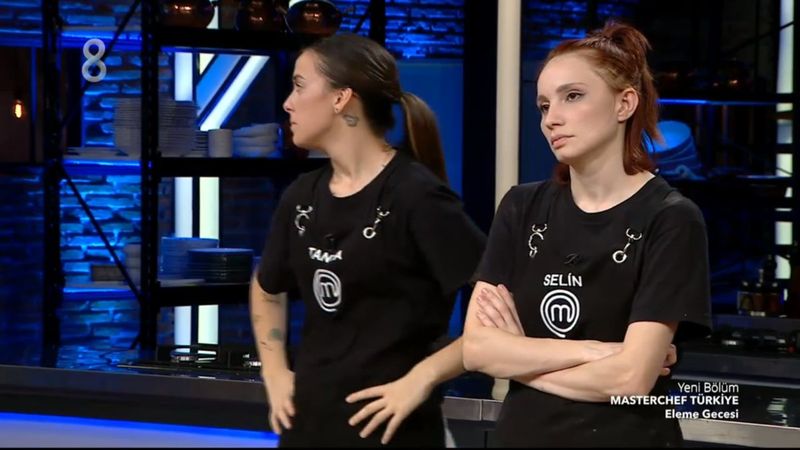 MasterChef'te elenen isim Selin oldu