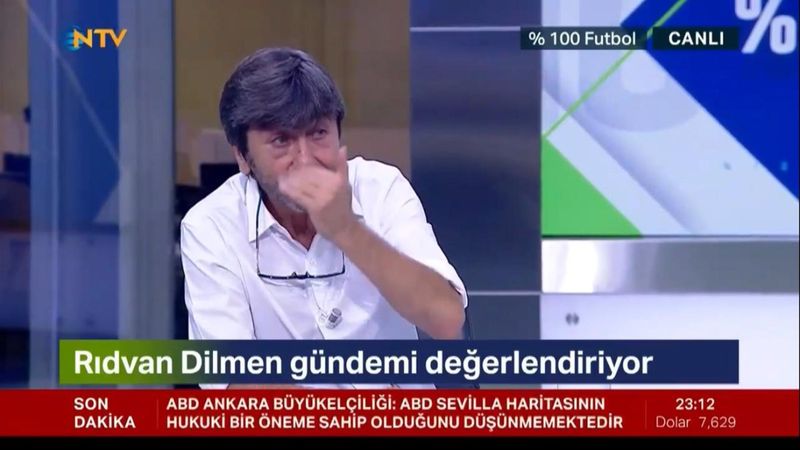 Rıdvan Dilmen canlı yayında çarpıcı açıklamalarda bulundu