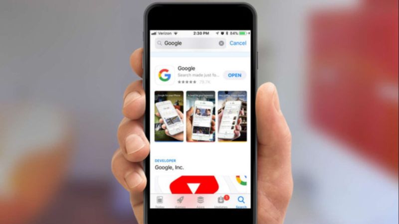 Google'ın iOS uygulaması web sayfalarını sesli okuyabilecek