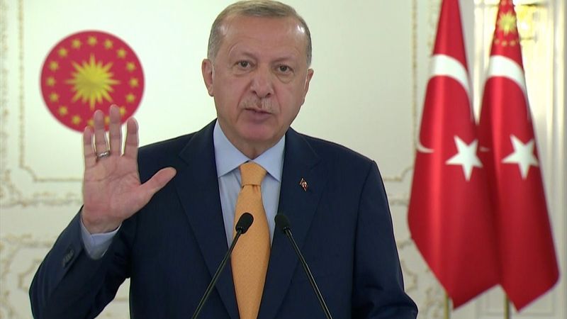 Erdoğan, BM'de İsrail'i eleştirince, İsrail Büyükelçisi salonu terk etti